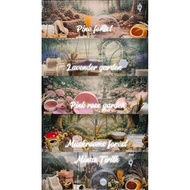 PRELOVED- Background/ hamster cage Wallpaper 100x50 cm