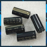 ELNA DENON CAPACITOR 35V 3300UF, 35V3300UF, 3300UF35V, 3300UF 35V (18x40x8mm)