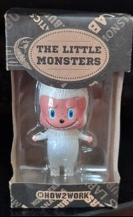 how2work the little monster mini labubu 泰國展 小白