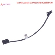 <Activee> 1PCS New Battery Cable for Latitude E5470 0C17R8 DC020027E00