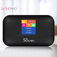 4G LTE Router 3000mAh Portable WiFi Router for Home Travel Office Pocket Hotspot [wohoyo.sg]
