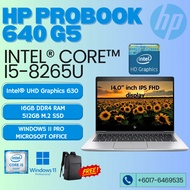 HP PROBOOK 640 G5, 6460b, 440 G4, 440 G5 16GB RAM 512GB SSD FOR STUDENT & OFFICE LAPTOP