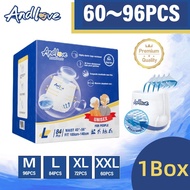 ANDLOVE Adult Diapers - Upgrades M96/L84 /XL72/XXL60 Adult Pull-Up Pants Leak-Proof
