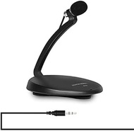 Microphone Sunzi SF-911 Professional Condenser Sound Recording 3.5mm Jack Microphone With Base Holde