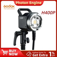 Godox H400P Flash Head Bowens Mount Off-flash Handheld Extension Head for Godox WITSTRO AD400Pro AD4