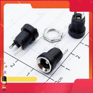 [10 Pieces]- DC022B-5521 Female DC Power Connector 5521 2.1mm Needle Wire Connector Smart.hcm