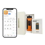 บลูทูธ humzor เครื่องมือเครื่องอ่านโค้ดความผิดของรถยนต์24V OBD2 NL500รีเซ็ตแบตเตอรี่ ABS S716โปรแกรม