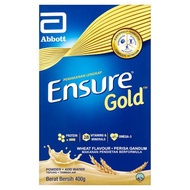 Abbott Ensure Gold Wheat Flavour Complete Nutrition Powder 400g