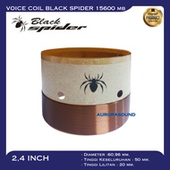 VOICE COIL BLACK SPIDER 15600 SPULL SPOOL SPEAKER BLACKSPIDER 15 INCH