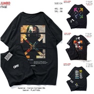 Bigsize off-white T-Shirt | Jumbo T-Shirt 4XL 5XL