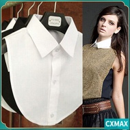 CVMAX False Collar Vintage Fashion Blouse Clothes Accessories