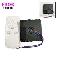 【FRDE】Bedroom Ceiling Fan Light Remote Control 100W Receiver Driver Accessories