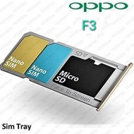 Simtray Sim Lock Oppo F3/ Sim Card Holder Oppo F3 F1S