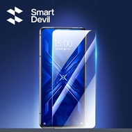 SmartDevil Tempered Glass Film For Xiaomi Black Shark 5 Pro 4S Pro Black Shark 4 Pro Matte Phone Screen Protector Film Anti-fingerprint full Coverage Clear and Anti-Blue Light  Matte Film