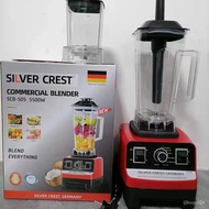 blender5500 W Household Double Cup Wall Breaking Mixer Ice Crusher Machine Complementary Food Mixer Grinding Machine