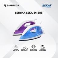SEKAI DI-888 DI 888 Soleplate Ceramic Iron Dry