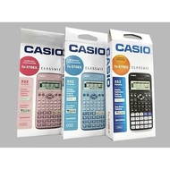 Ori Calculator FX57OEX FX991 EX FX-570MS Classwiz School Office Calculator Ready Stock
