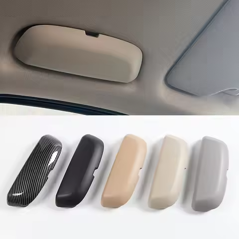 3 5 7 Series X1 X3 X4 X5 X6 F30 F10 F15 F16 G30 G01 E70 E90 Car Sunglasses Glasses Case Holder Box F