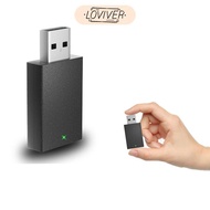 [Loviver] Car Media Player Adapter Converts Wired to Media Player Portable Car Adapter