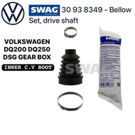 Volkswagen VW Golf MK5 MK6 Jetta Passat B7 CC Tiguan Polo 1.4 Gti DQ200 DQ250 Drive Shaft Boot CV Bo