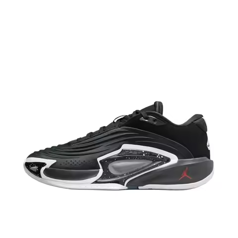 Jordan Luka 3 PF Men's and Women's Basketball Shoes, Durable, Multi-functional Sneakers, Black/White