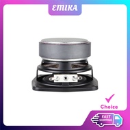 Emika Choice 3 inch 4 Ω 15W Bass Subwoofer Speaker Car Stereo Car Underseat Subwoofer
