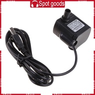 WIN Flow Adjustable Water Pump DC3 5V-9V 3W USB Mini Submersible Water Pump Durable