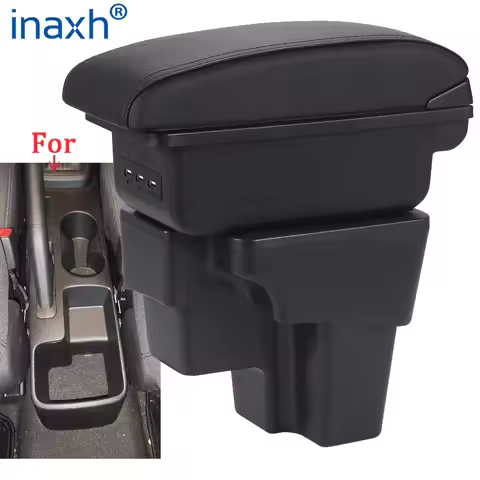 For KIA RIO Armrest Box For KIA STONIC KIA Rio lx Cerato Car Armrest Retrofit part Storage Box Car a
