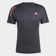 adidas วิ่ง เสื้อวิ่ง Adizero ผู้ชาย สีดำ HY6946