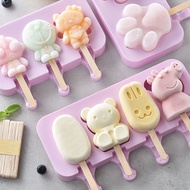 Ice cream mold household claw stick ice silicone food grade ice cream ice cream box ice stick ice st
