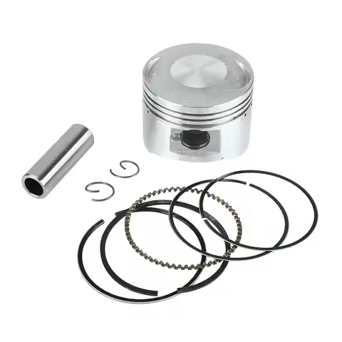Motorcycle 52.4mm Piston 14mm Pin For Lifan 125 LF125 125cc Air Oil Cooling Horizontal Engine Dirt P