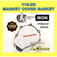 Y15 ZR GASKET MAGNET IRON APPLE LC150 MAGNET COVER GASKET NP IRON Y150 Y15ZR Y15 MAGNET GASKET APPLE