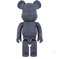 1000% The Museum Bearbrick “The Rosetta Stone” Authentic 70cm Be@rbrick, Hobbies &amp; Toys