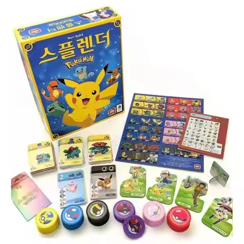 Pokémon Board Games Dobble Splendor Strategy Family Party Puzzle Game Birthday Holiday Toys Gifts fo