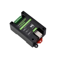 Waveshare USB to RS485/422 Rail-Type Converter FT232/SP485 Chip FT232RNL 300Bps-3Mbps USB Converter