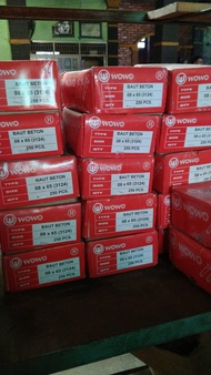 DINABOL - DINABOLT - DYNABOL 8 X 40-65 cm - 10 X 50-65 cm HARGA PER 1 DUS WOWO