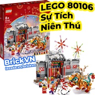 Đồ Chơi Lắp Ráp LEGO 80106 Sự Tích Niên Thú - Story of Nian [BrickVN]