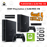 PS4 Sony Playstation 4 Slim 1TB JAILBREAK 9.0 | Playstation Console | PS4 Slim Console WITH FULL GAME [BOLEH PILIH]