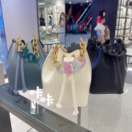 JK3 CNK Female Bag New Style 10701203 Ladies Gradient Color Chain Shoulder Messenger Bucket Design S