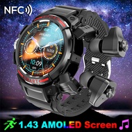 2 in 1 Smart Watch With Earbuds Smartwatch TWS Bluetooth Earphone Heart Rate Monitor Sports Watch Fitness Watch For Android IOS