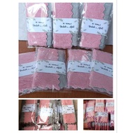 Souvenir pernikahan, aqiqah, khitan  #handuk kecil