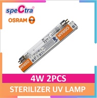 OSRAM Bottle Sterilizer UV Lamp 2PCS  for Baby Bottle Sterilizer HAENIM  Authentic  SPECTRA