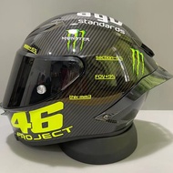 AGV Pista GPR Luminous Claws Motorcycle Full Face Helmet Riding Motocross Racing Motobike Helmet