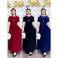 D05 - STYLISHED SHOULDER DRESS