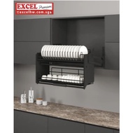 Estrazione - Matte Black Series Pull Down SUS304 Dish Rack