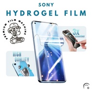 FRESCO Machine Cut Film Screen Protector For Sony Xperia 1 5 10 III Pro 1 5 10 IV 1 5 V 1 10 VI Hydr