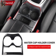 RL Car Water Cup Decorative Frame Sticker Cup Frame Car Decoration Accessories For Nissan X trail T3