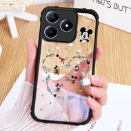 YBD Casing For Realme C53 Realme Note 70 70T Note 50 C51 C51S Narzo N53 Hard Acrylic TPU Bumper Clea