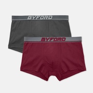 Byford 2pcs Men Trunks Cotton Elastane Inventive BMX389012