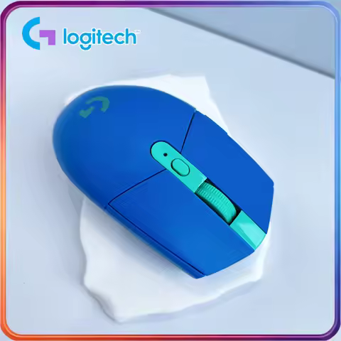 Logitech G203 Wired G304 Wireless G402 Gaming Mouse RGB Backlit Comfortable Grip Professional Gaming